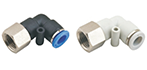 Nickel Plated Brass Air Fitting with BSPT or NPT Thread